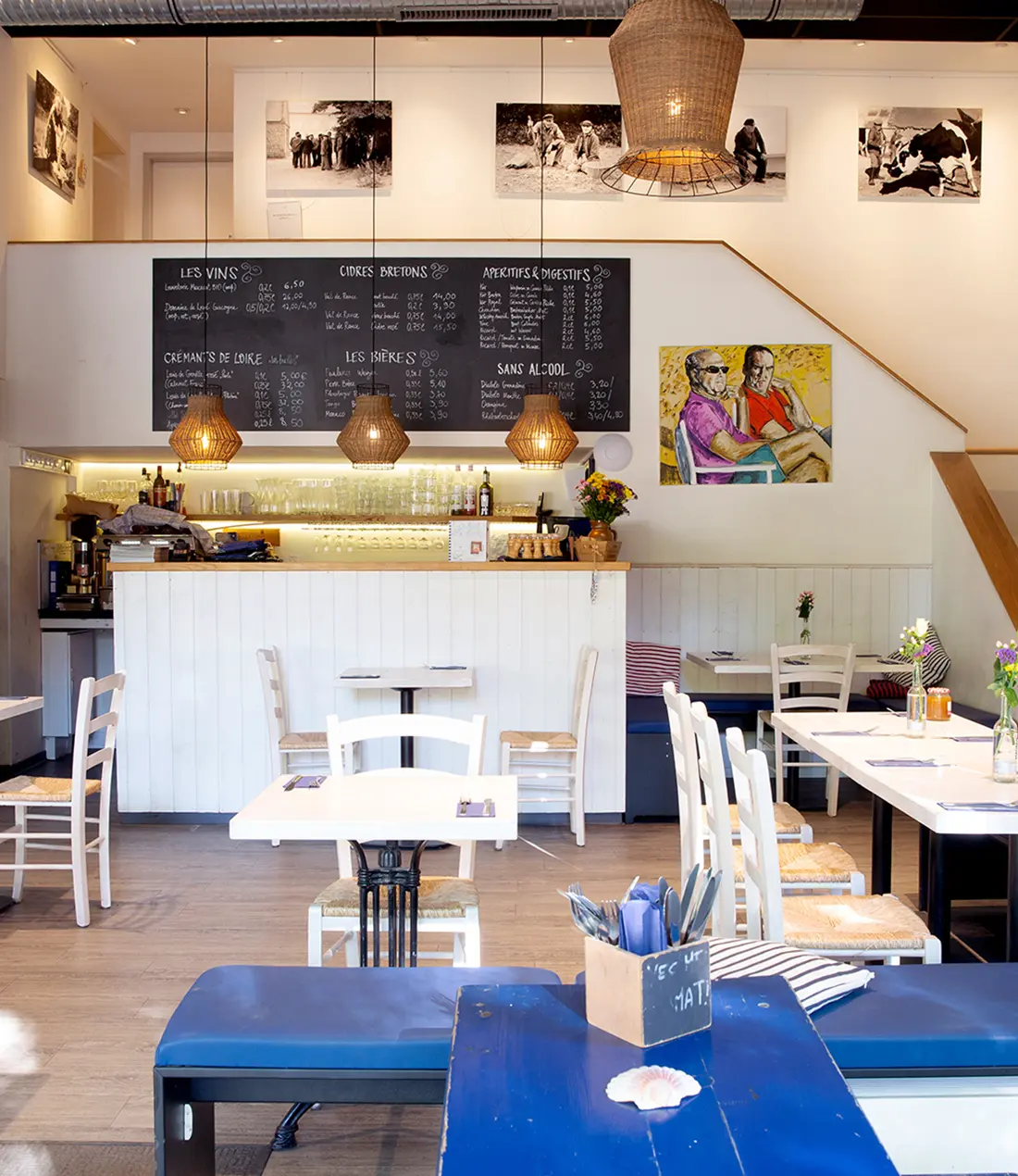 Ti Breizh Standort Karolinenviertel Innenansicht