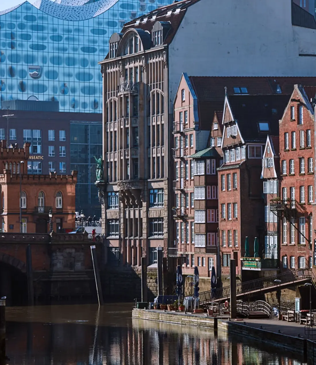 Ti Breizh Standort Deichstraßen von außen