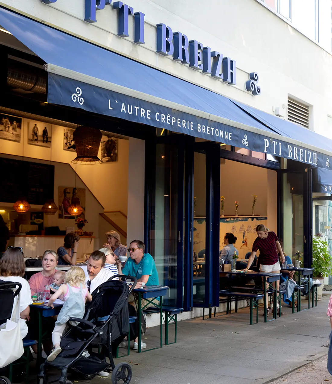 Ti Breizh Standort Karolinenviertel Außenansicht