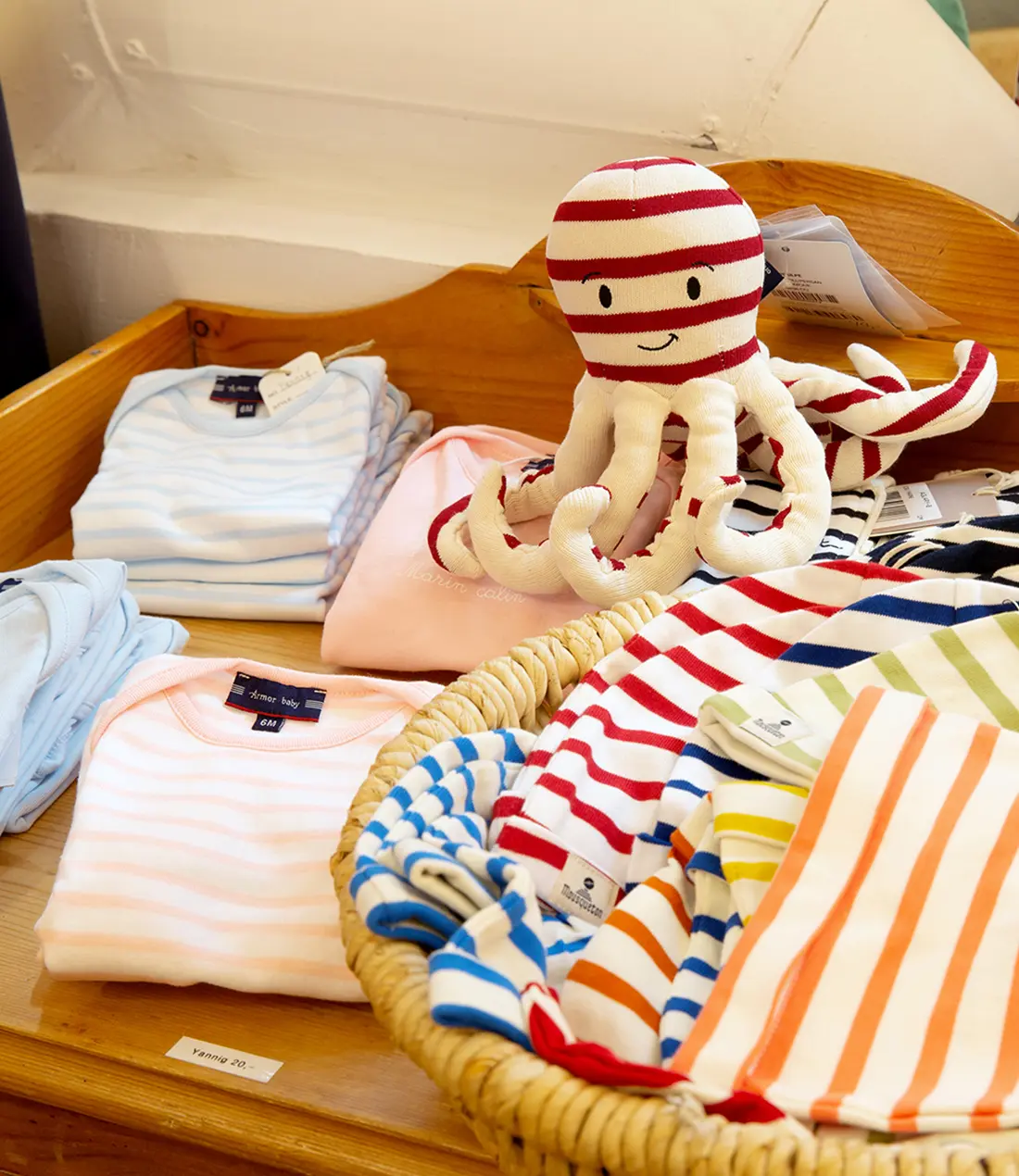 Ti Breizh Boutique de la mer Kleidung