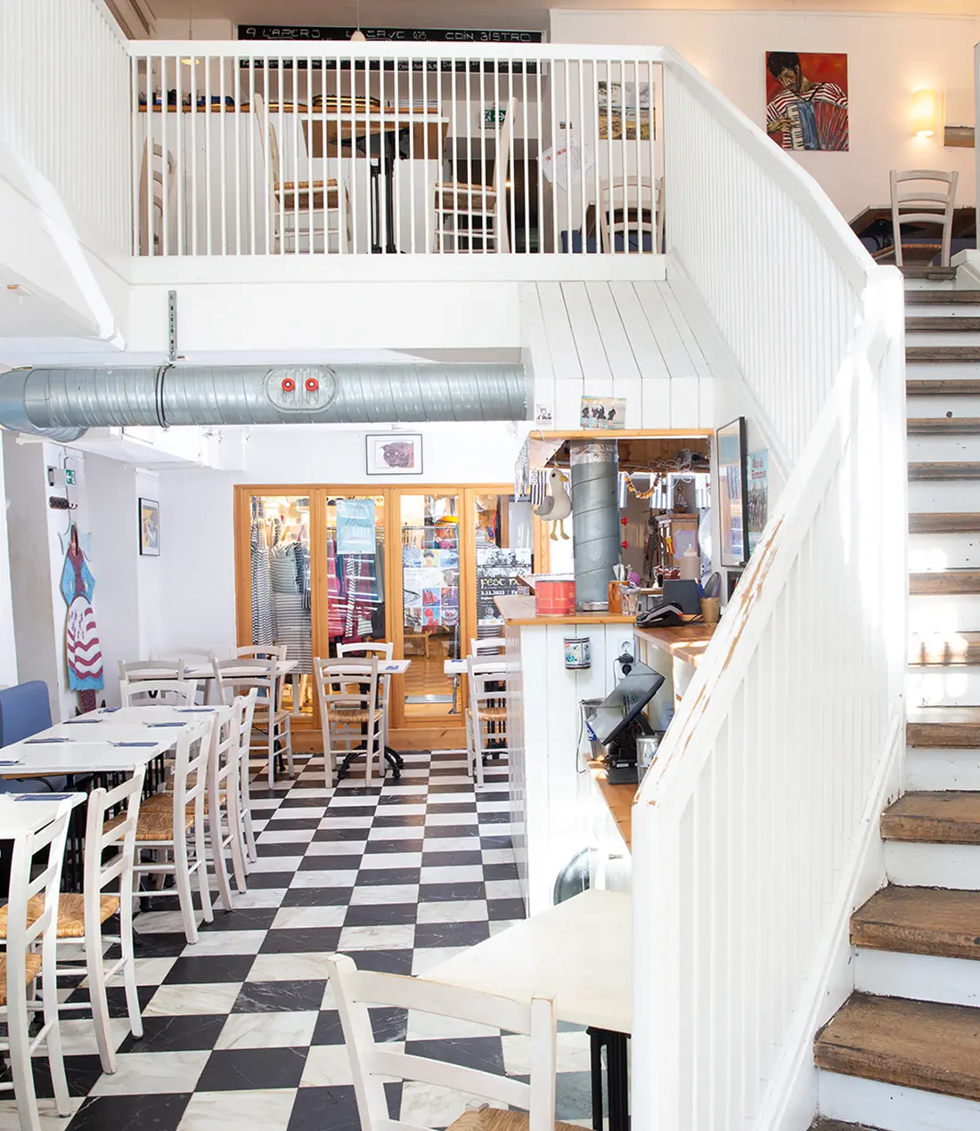 Ti Breizh Standort Deichstraße Innenbereich