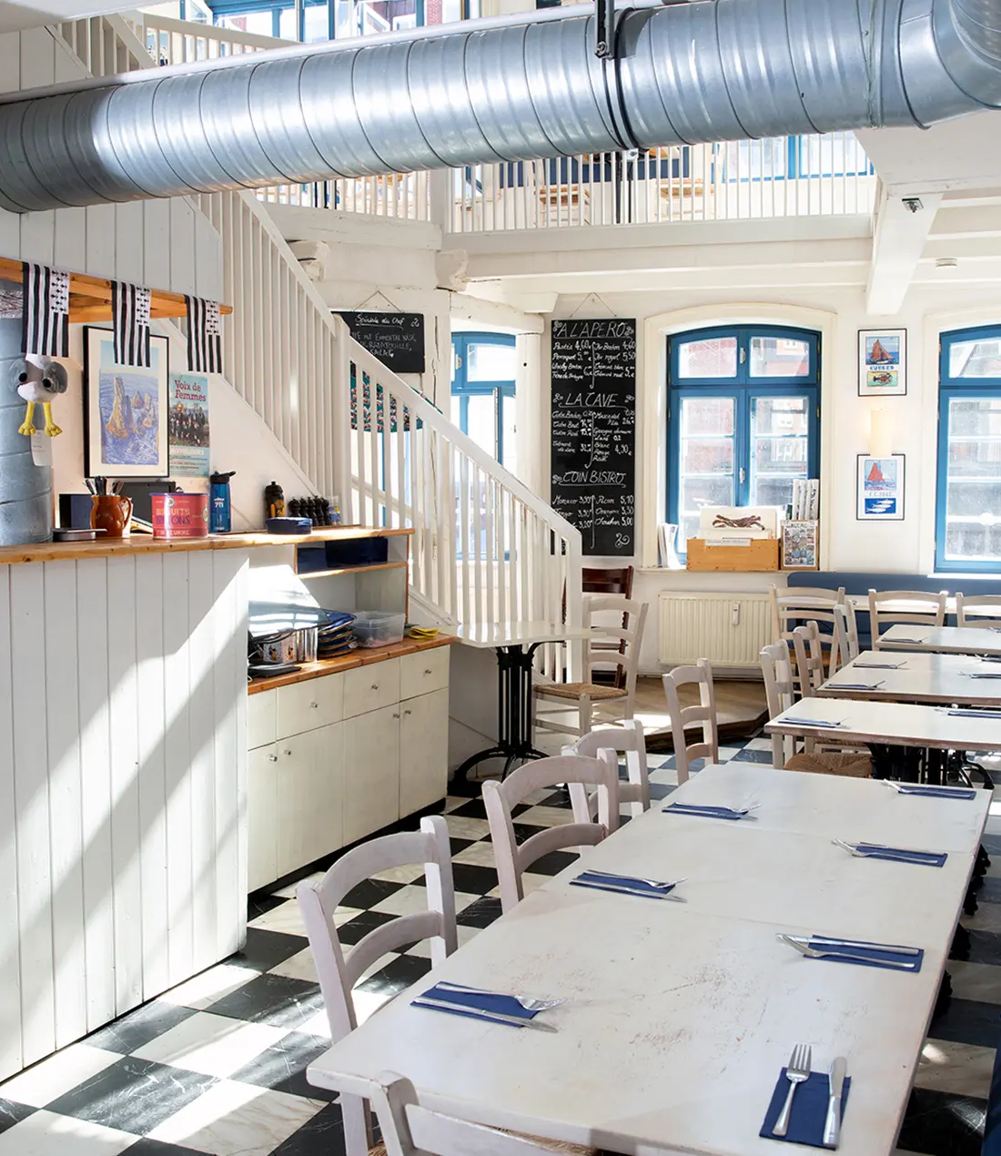 Ti Breizh Standort Deichstraße Innenbereich