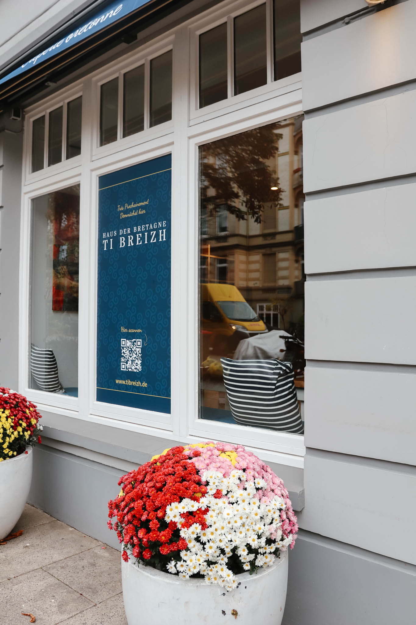 Ti Breizh Standort Ependorfer Weg Außenansicht