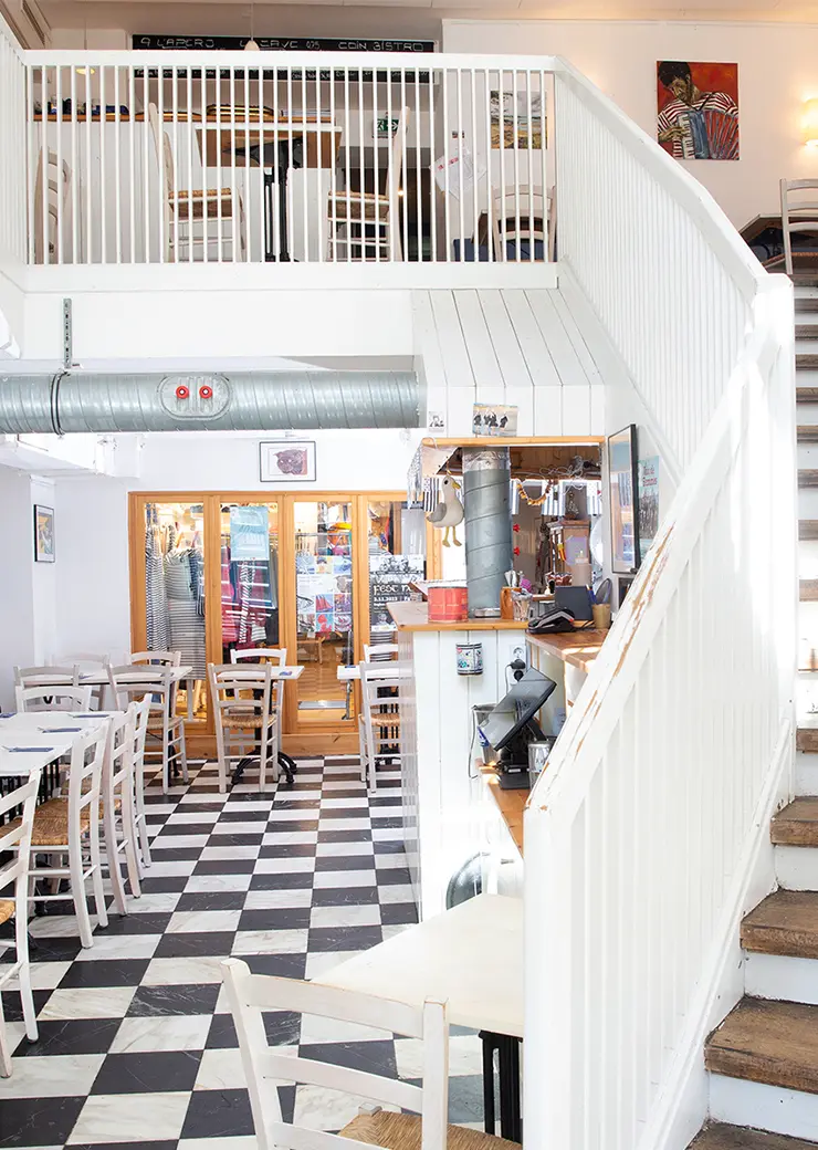 Ti Breizh Innenansicht