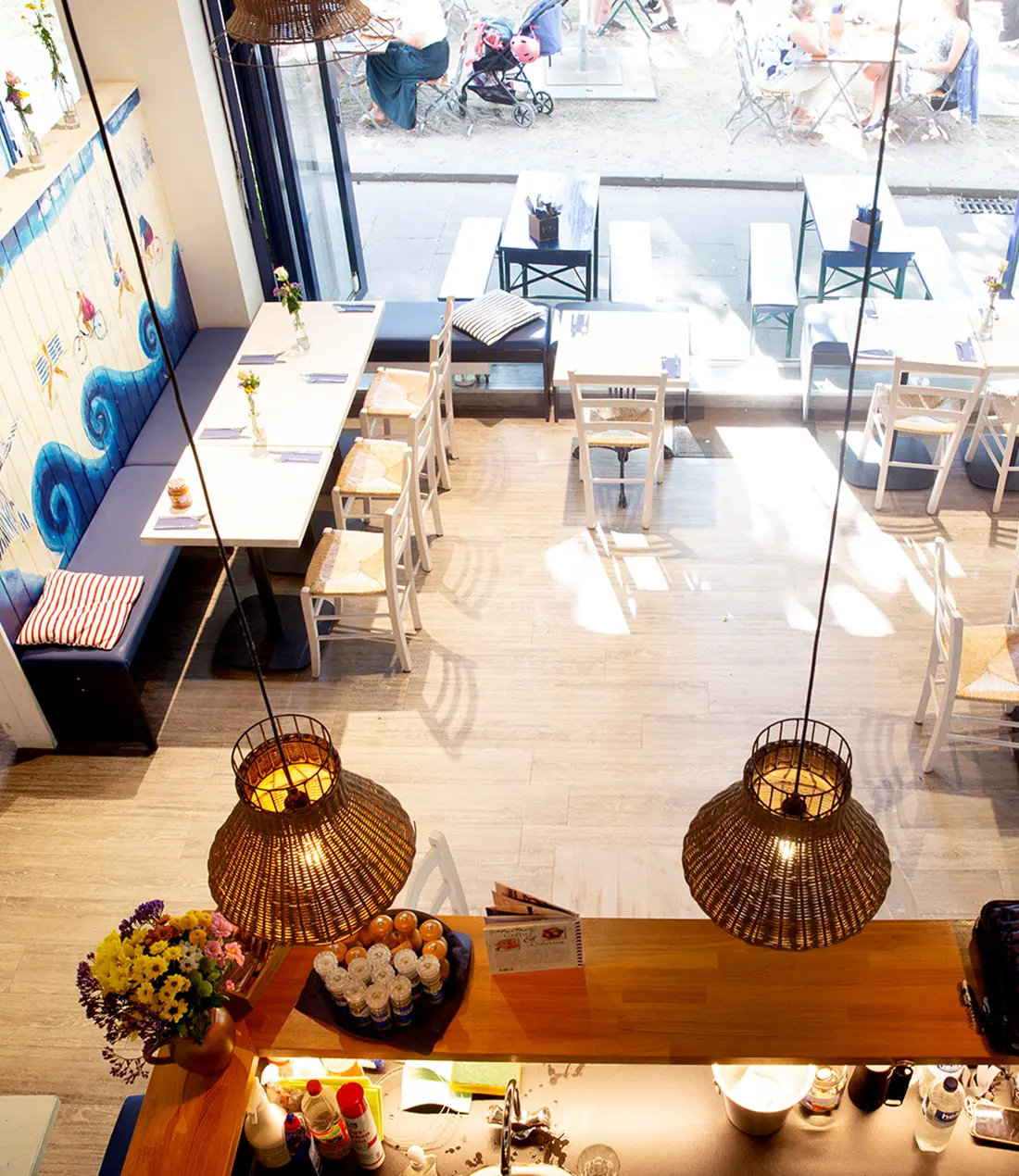 Ti Breizh Standort Karolinenviertel Innenansicht