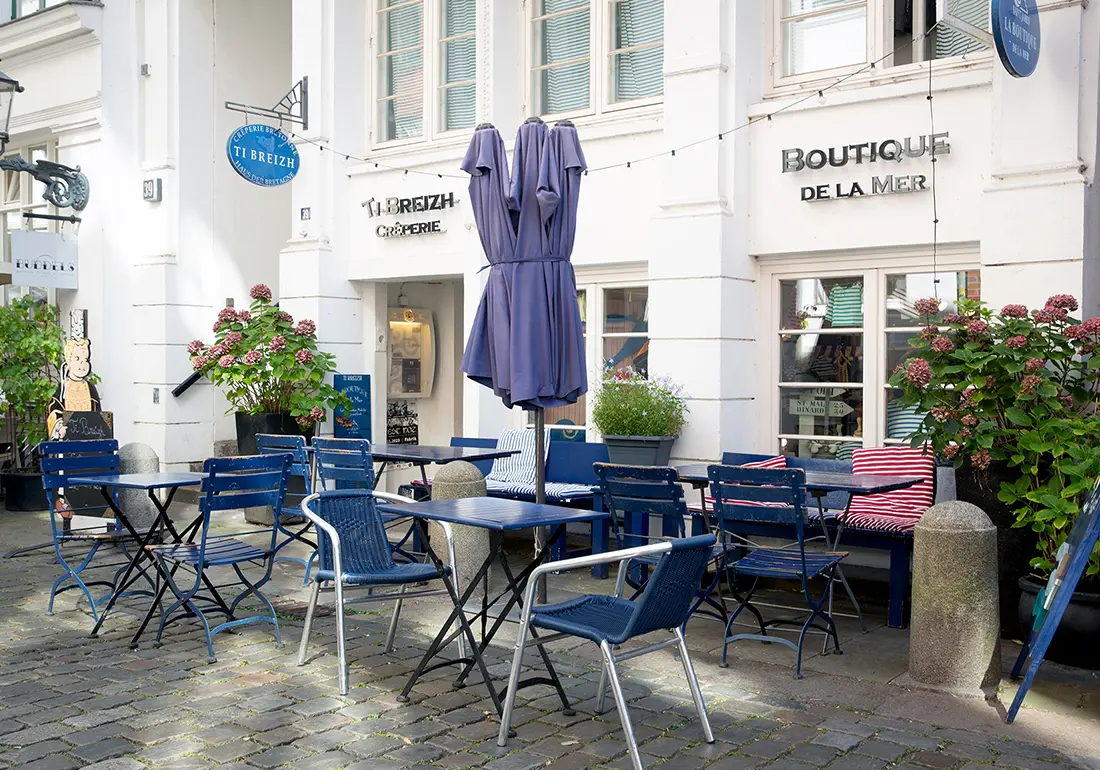 Ti Breizh Standort Deichstraße Außenbereich