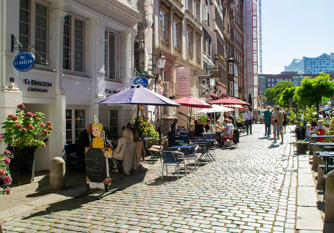 Standort Deichstraße