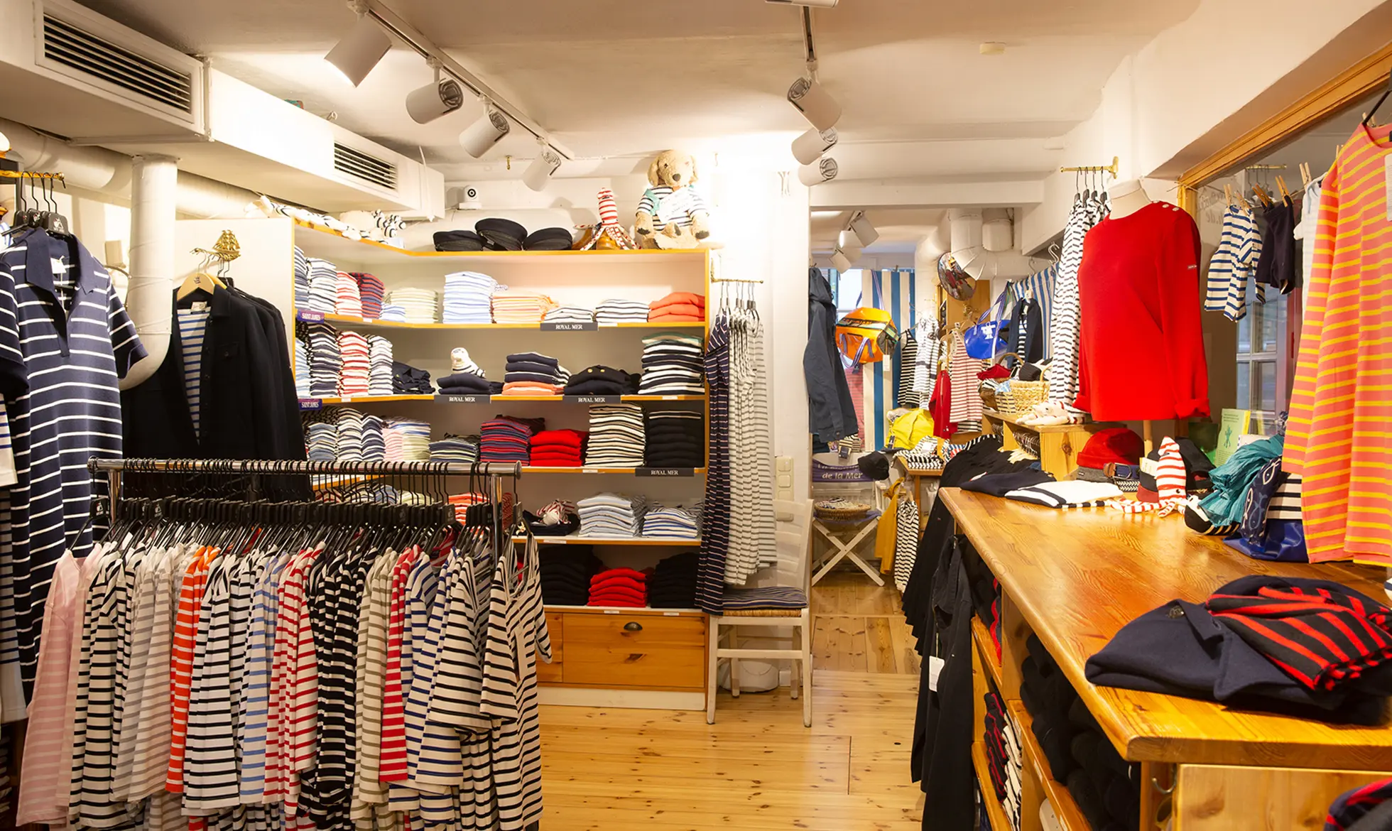 Boutique de la mer im Geschäft